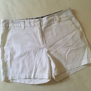 LAND’N SEA WHITE SHORTS